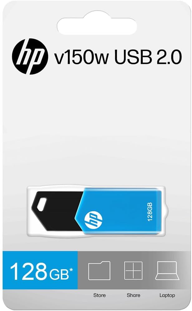 HP v150 128GB USB 2.0 Flash Drive - Imagem 6