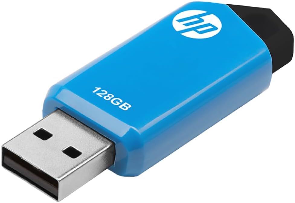 HP v150 128GB USB 2.0 Flash Drive - Imagem 3