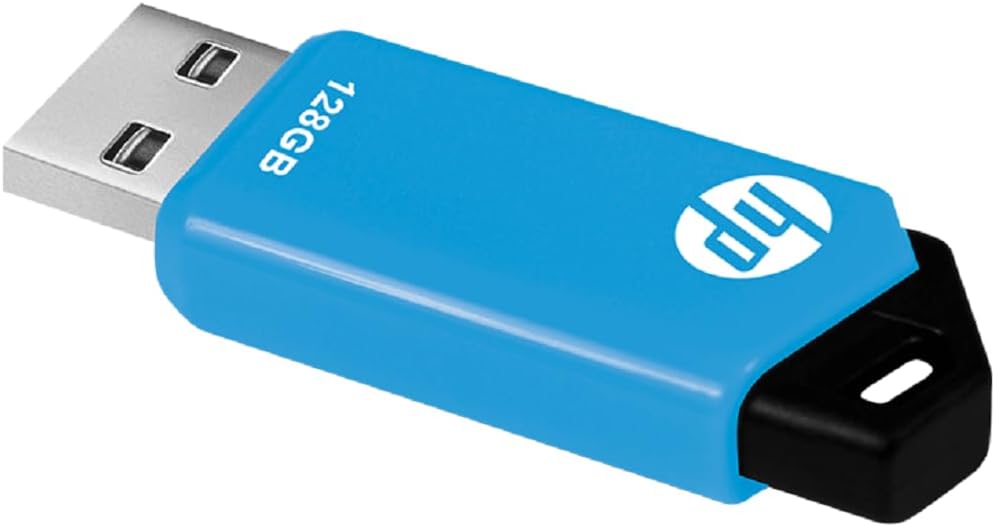 HP v150 128GB USB 2.0 Flash Drive - Imagem 4