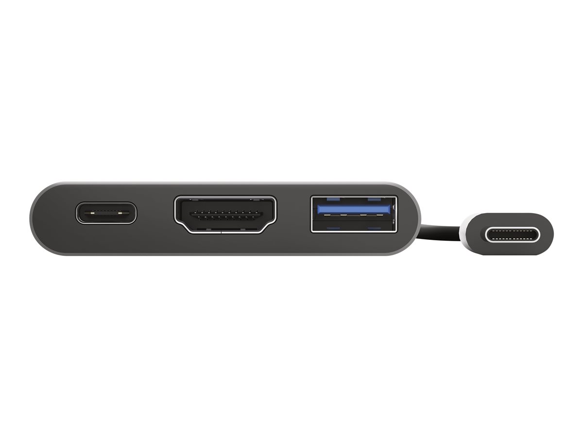 Adaptador Hub Trust Dalyx USB-C 3-em-1 HDMI - Imagem 4