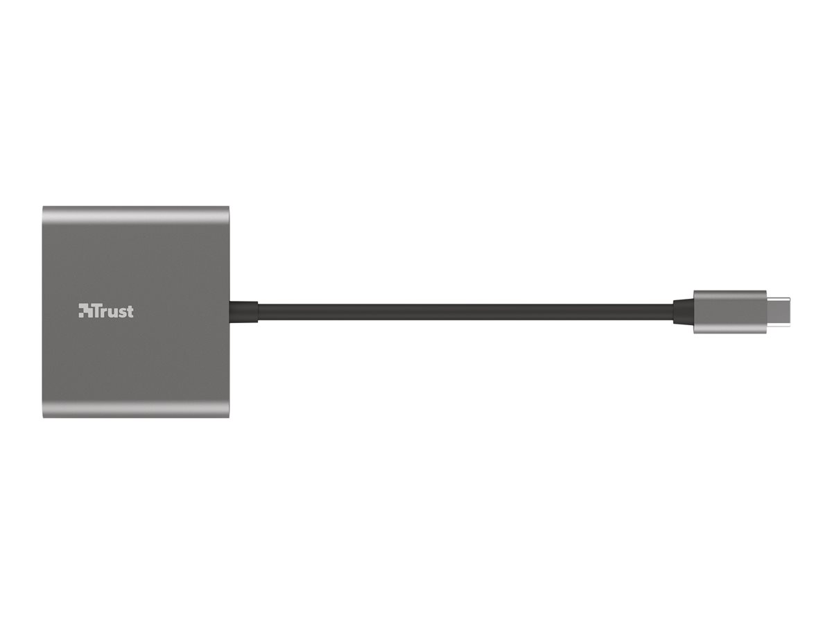 Adaptador Hub Trust Dalyx USB-C 3-em-1 HDMI - Imagem 7