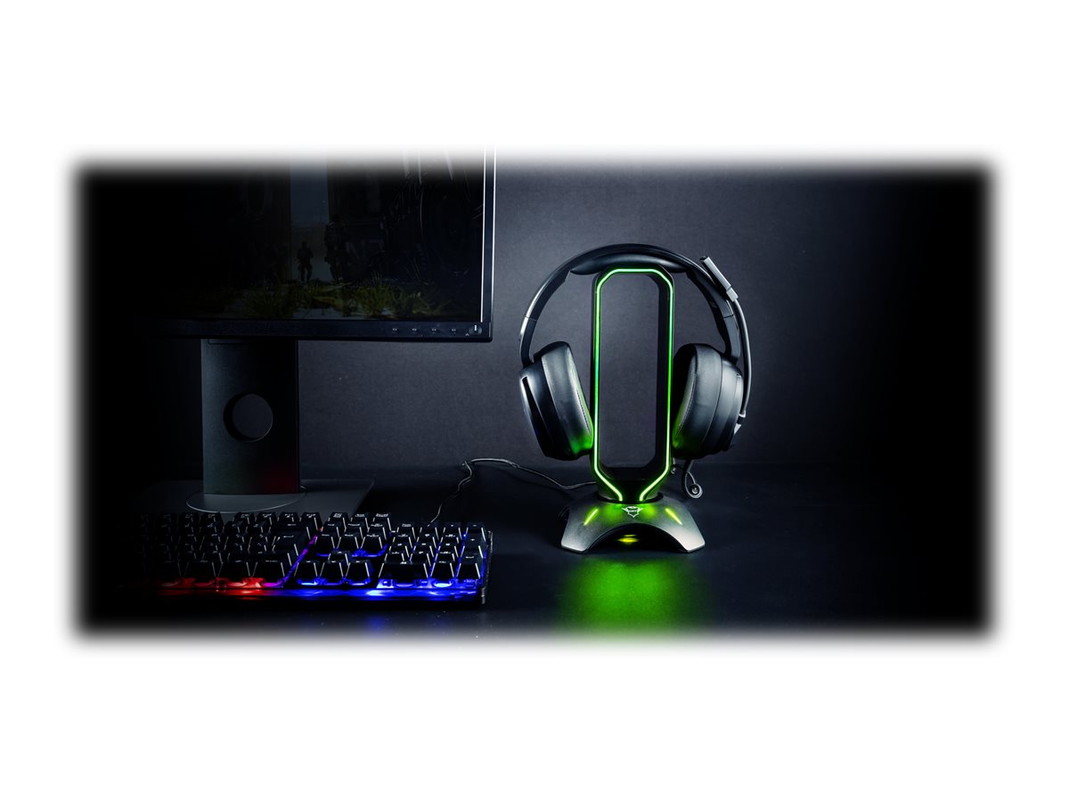 Suporte Headset Trust GXT 265 Cintar RGB - Imagem 12