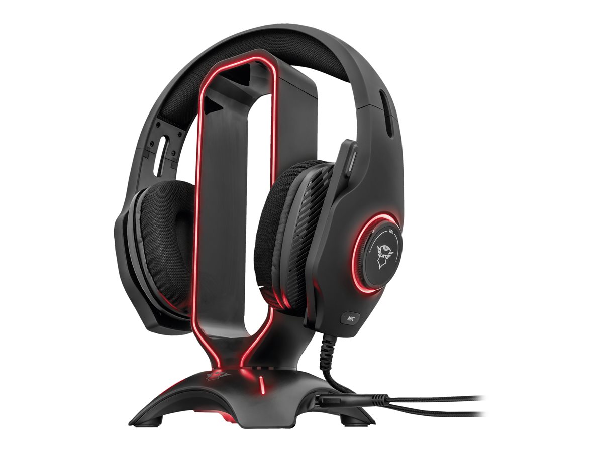 Suporte Headset Trust GXT 265 Cintar RGB - Imagem 4