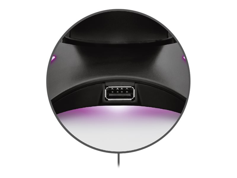 Suporte Headset Trust GXT 265 Cintar RGB - Imagem 5