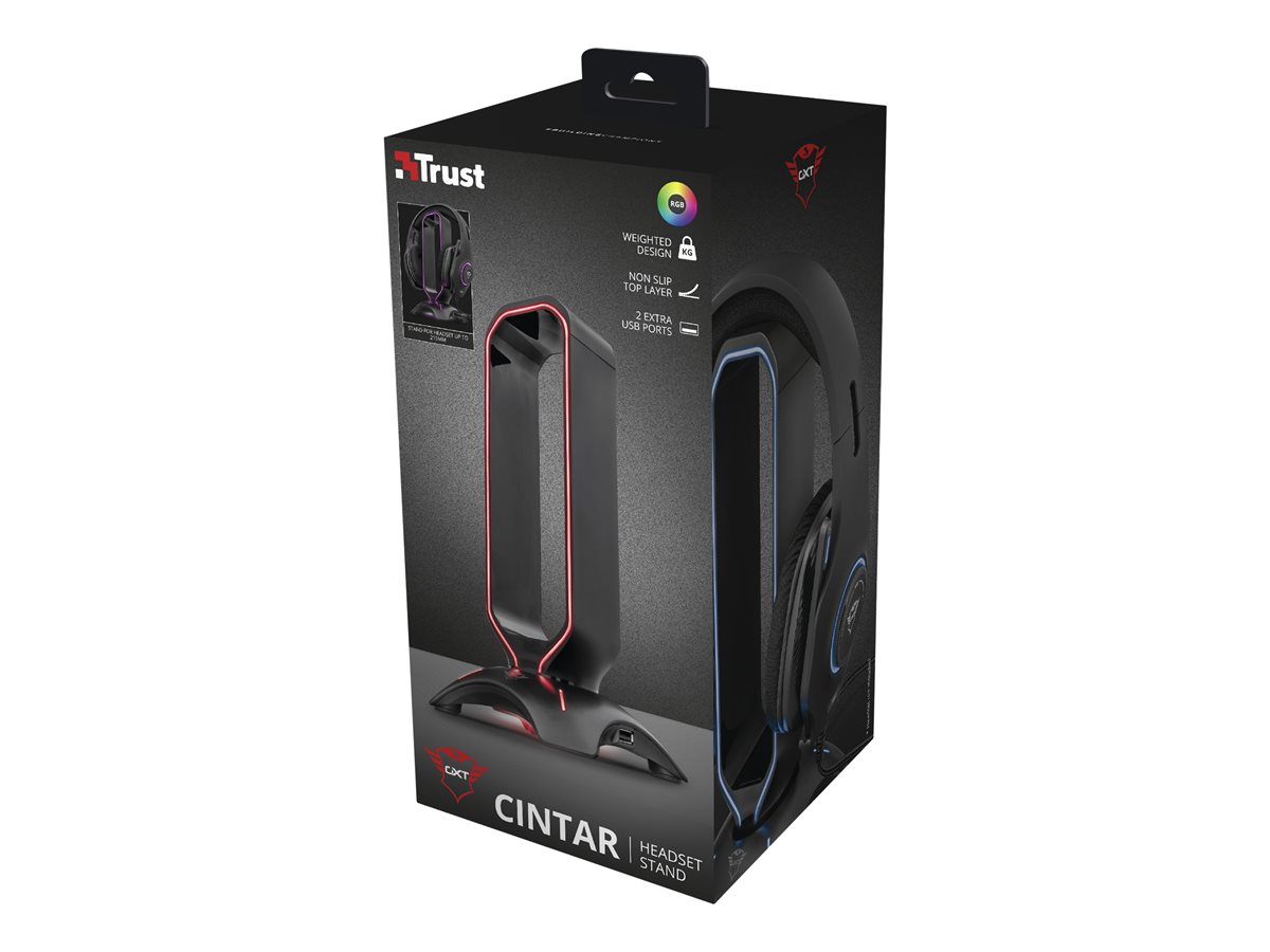 Suporte Headset Trust GXT 265 Cintar RGB - Imagem 2