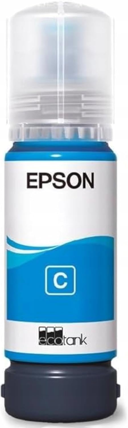 Garrafa de Tinta Epson 103 65 ml Cyan Original - Imagem 5