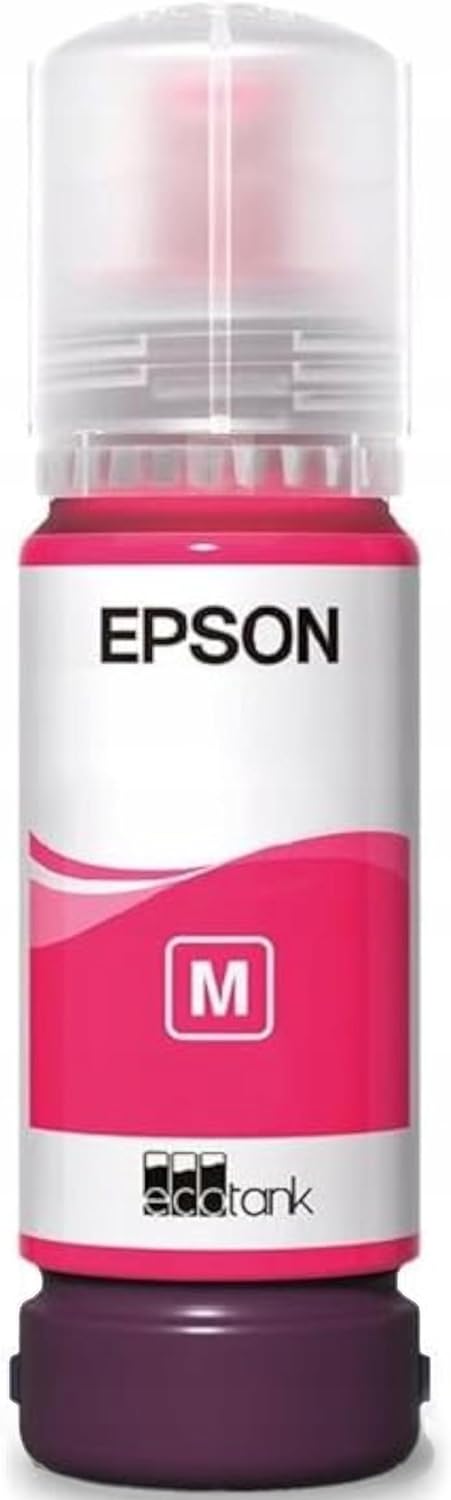 Garrafa de Tinta Epson 103 Magenta 65 ml Original - Imagem 5