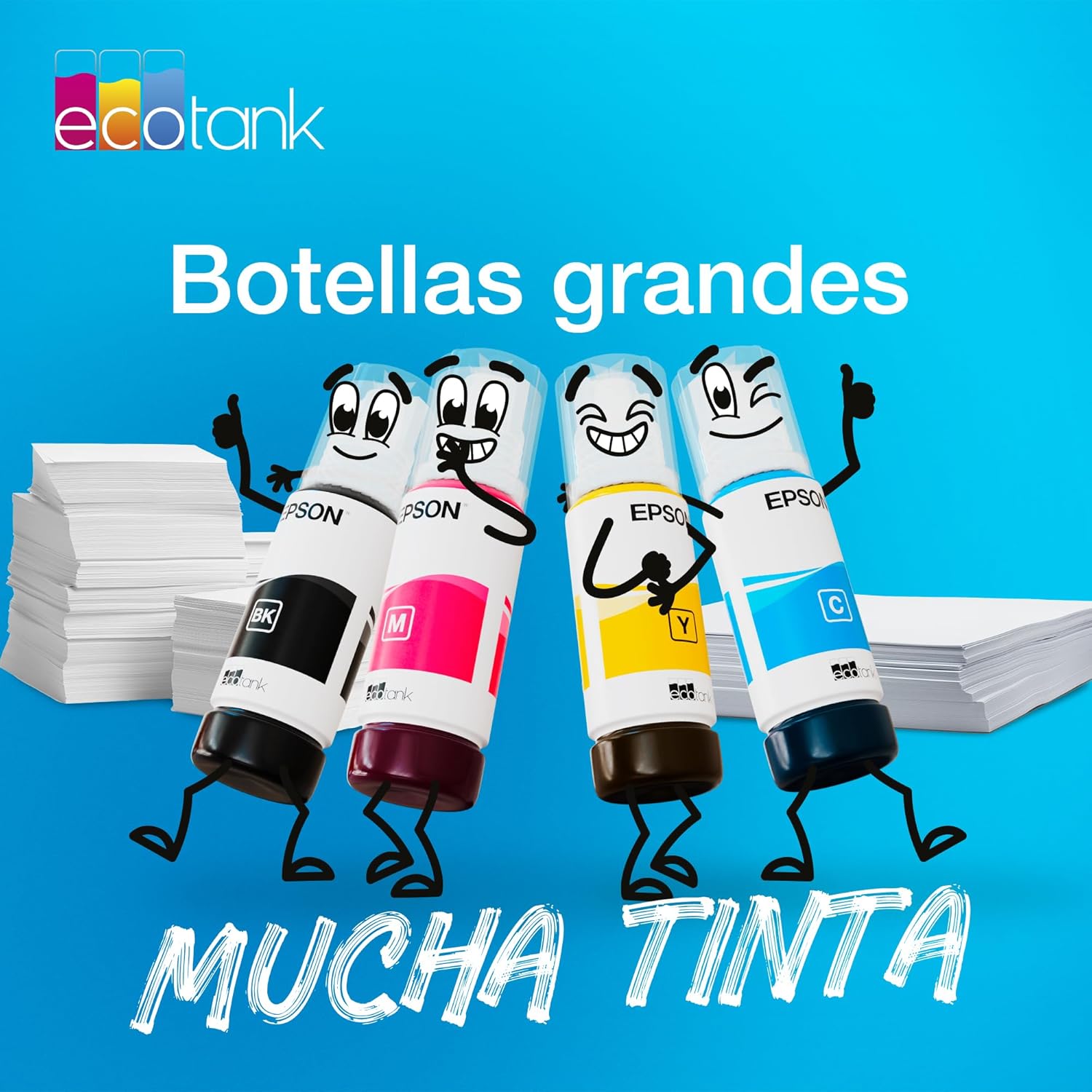 Garrafa de Tinta Epson 103 Amarelo 65 ml Original - Imagem 4