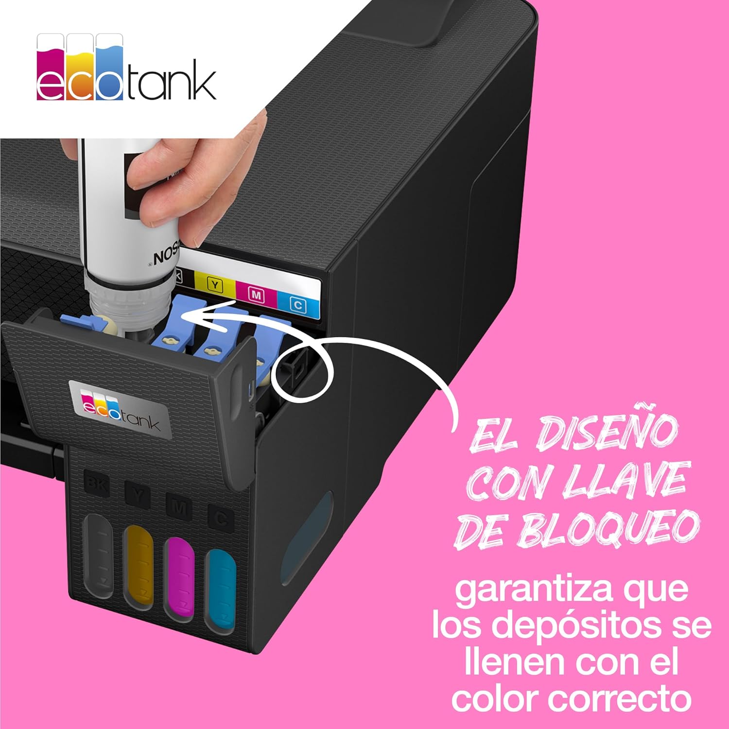 Garrafa de Tinta Epson 103 Amarelo 65 ml Original - Imagem 6