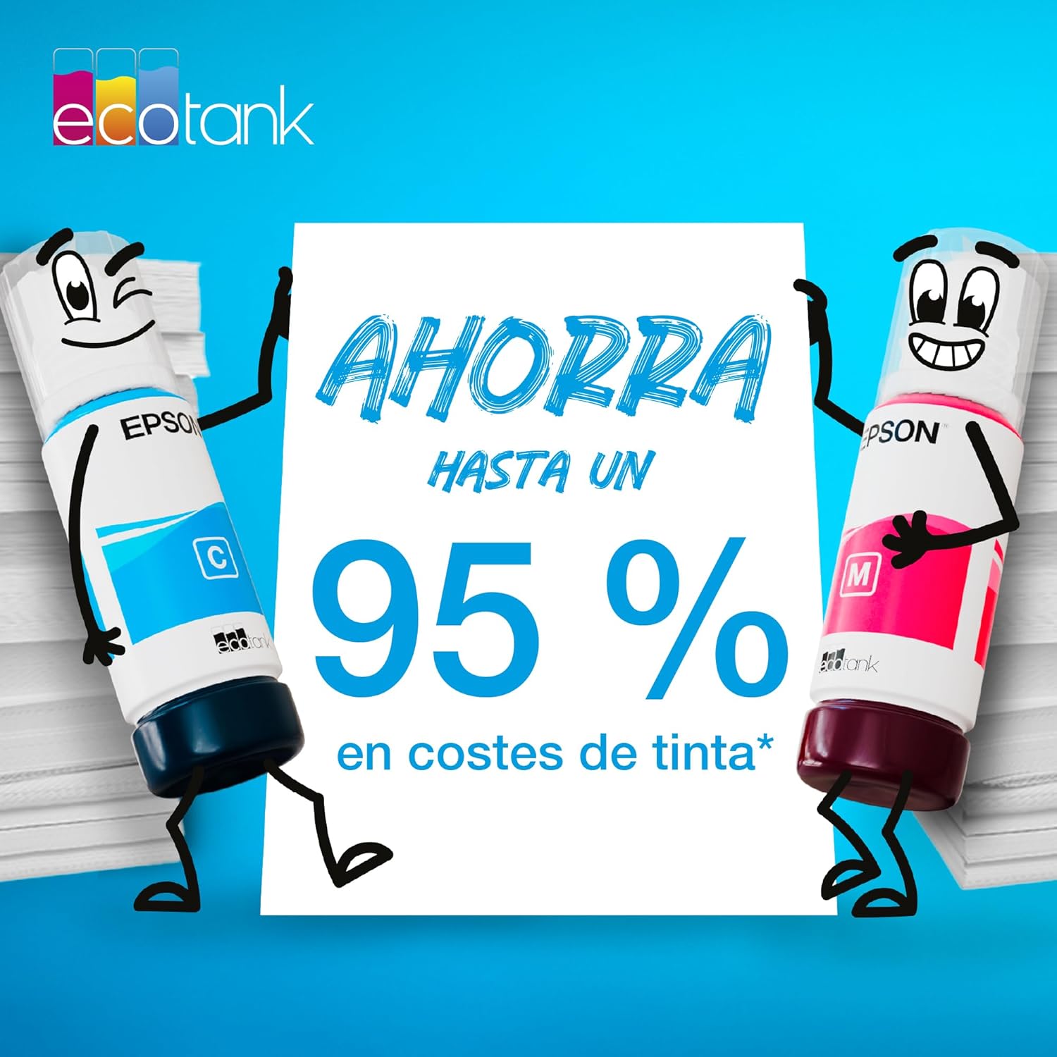 Garrafa de Tinta Epson 103 Amarelo 65 ml Original - Imagem 7
