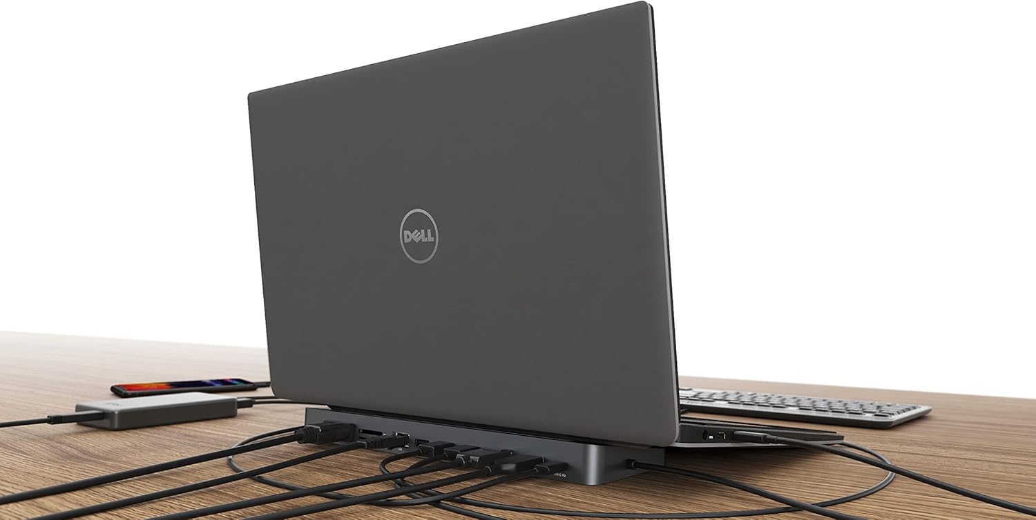 Docking Station i-Tec USB C TB3 4K Triplo Ecrã Metálica Ergonómica PD Gigabit - Imagem 2