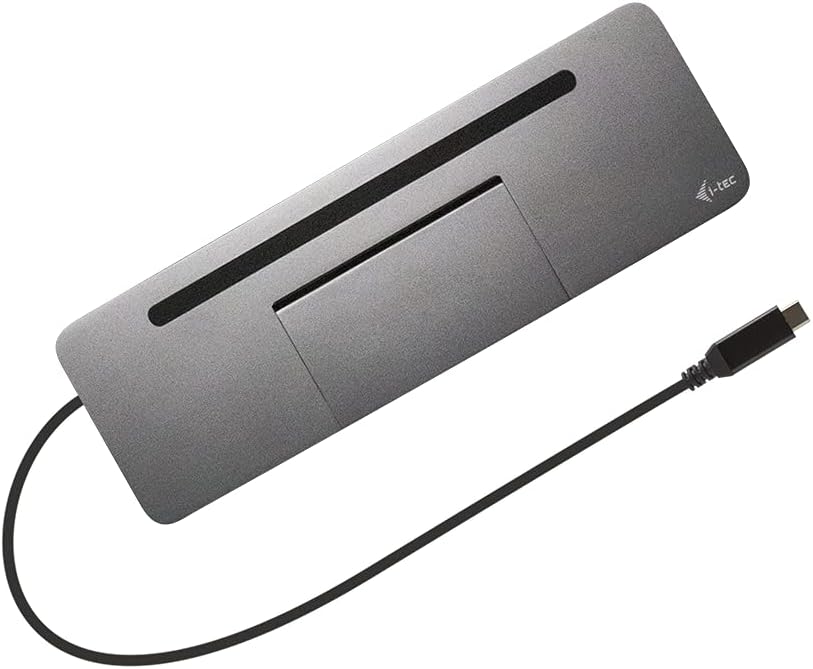 Docking Station i-Tec USB C TB3 4K Triplo Ecrã Metálica Ergonómica PD Gigabit - Imagem 5