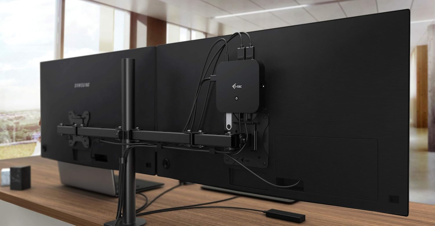 Docking Station i-Tec USB-C Dual Display Power Delivery - Imagem 8