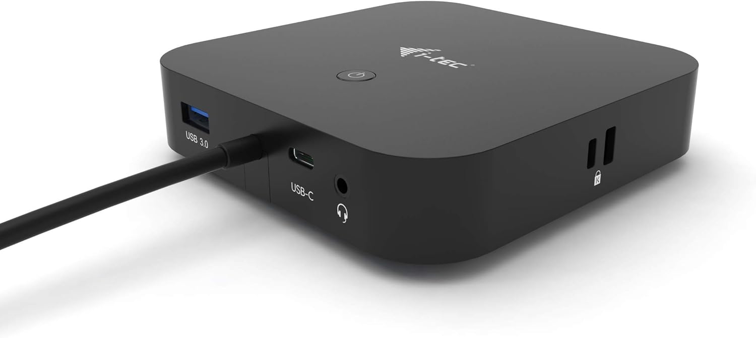 Docking Station i-Tec USB-C Dual Display Power Delivery - Imagem 3
