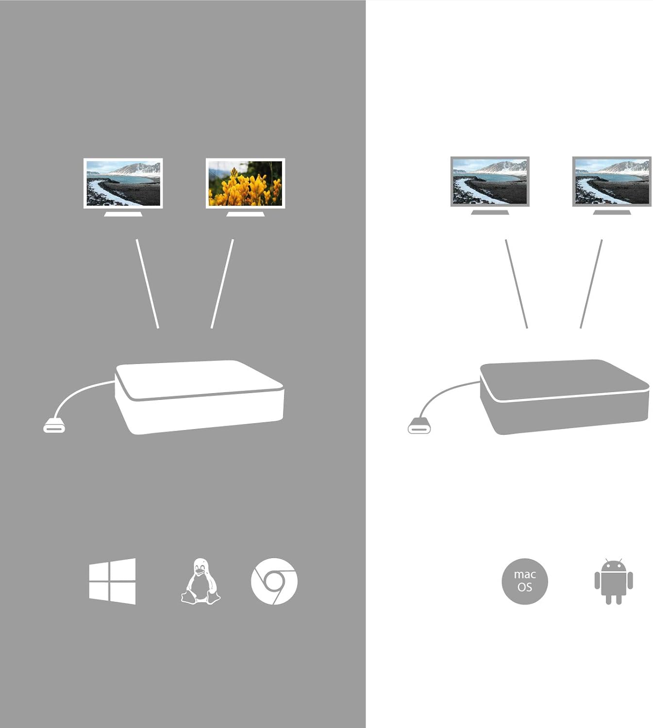 Docking Station i-Tec USB-C Dual Display Power Delivery - Imagem 2