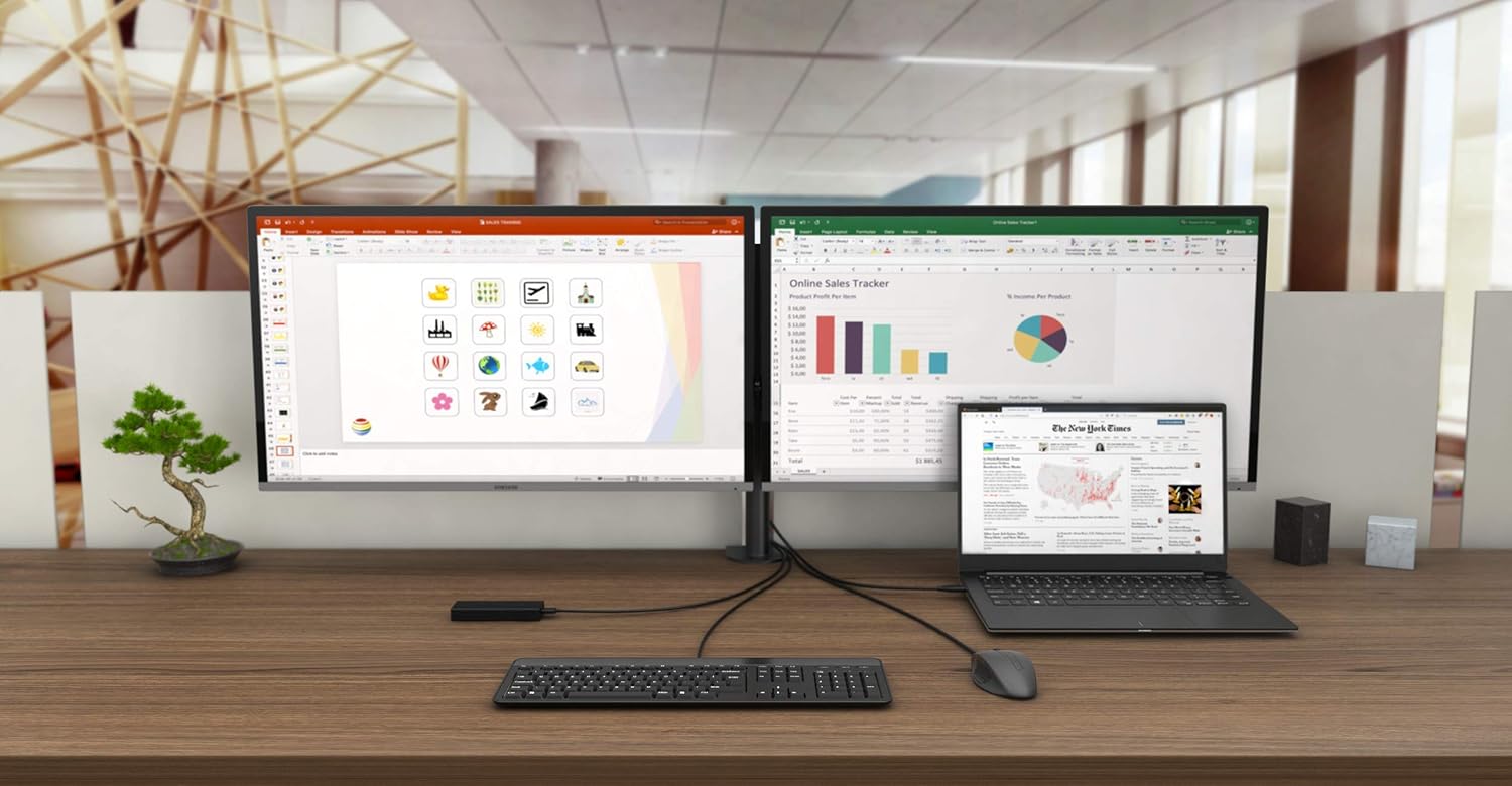 Docking Station i-Tec USB-C Dual Display Power Delivery - Imagem 9