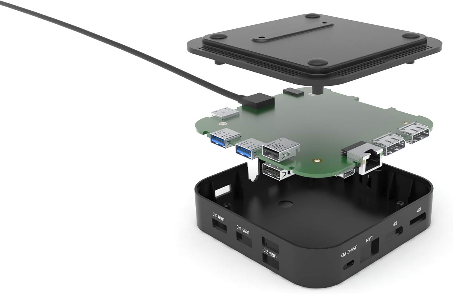 Docking Station i-Tec USB-C Dual Display Power Delivery - Imagem 5