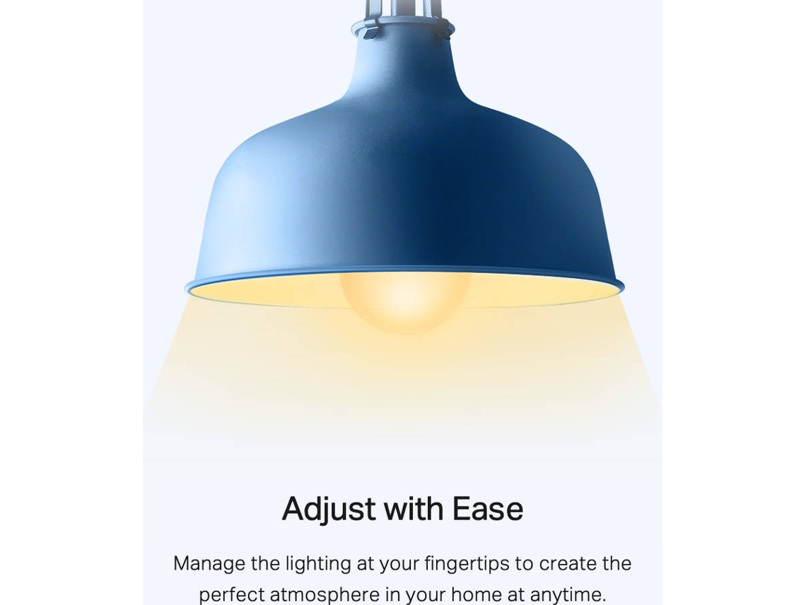 Lâmpada LED Tapo L510E E27 8.7W 2700K - Imagem 9