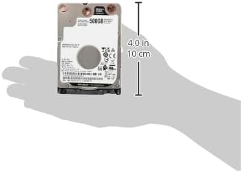 Disco Rígido WD Black WD5000LPSX 500 GB 2.5 Interno - Imagem 3