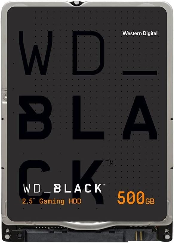 Disco Rígido WD Black WD5000LPSX 500 GB 2.5 Interno - Imagem 2