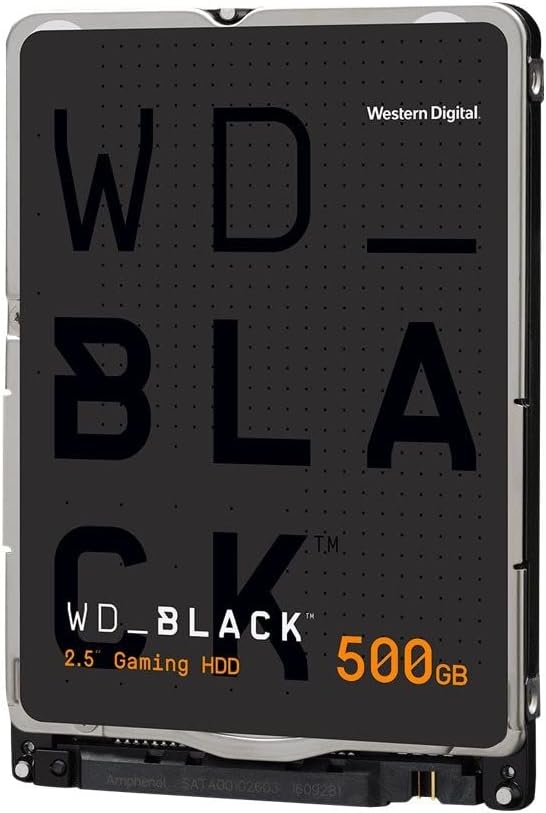 Disco Rígido WD Black WD5000LPSX 500 GB 2.5 Interno - Imagem 1