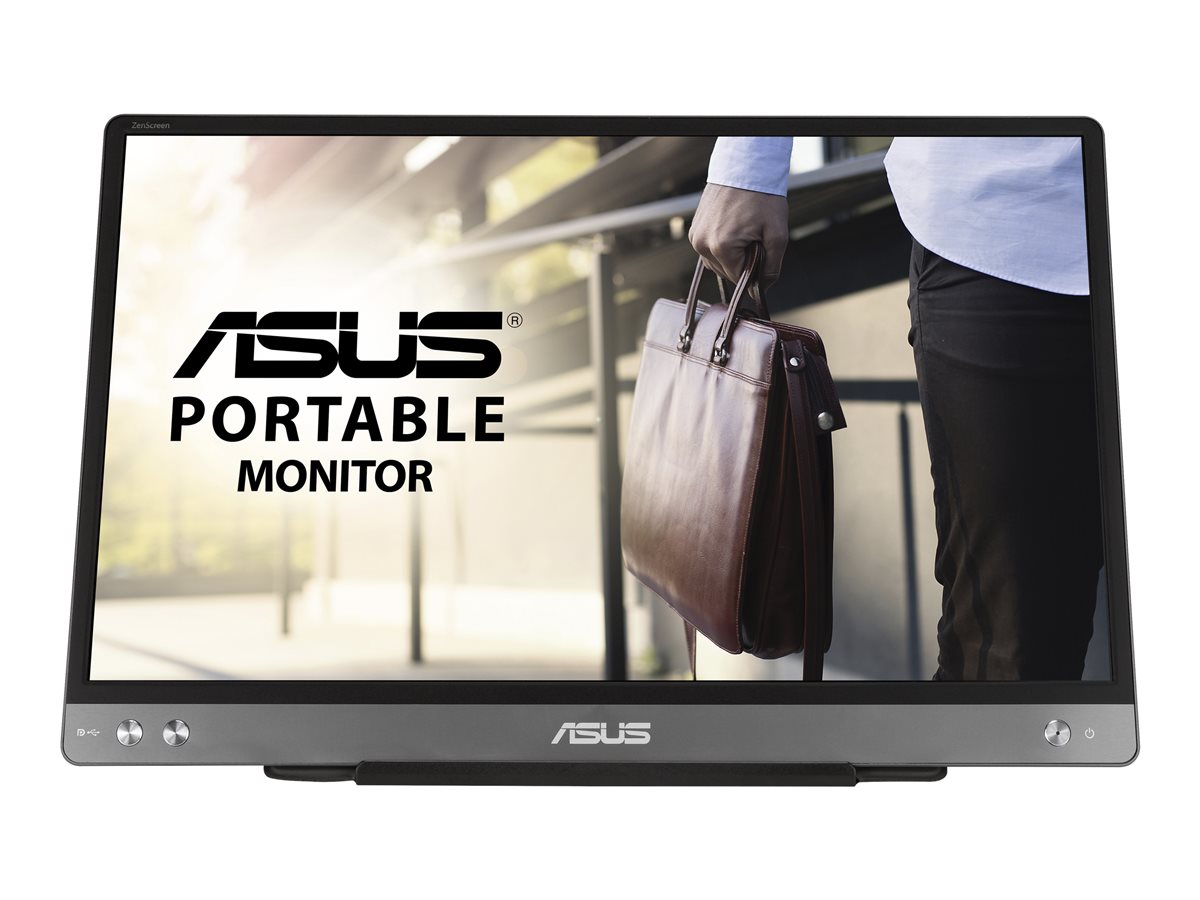 Monitor Portátil ASUS ZenScreen MB14AC 14" IPS USB-C Cinza Escuro - Imagem 5
