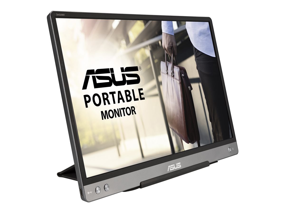 Monitor Portátil ASUS ZenScreen MB14AC 14" IPS USB-C Cinza Escuro - Imagem 10