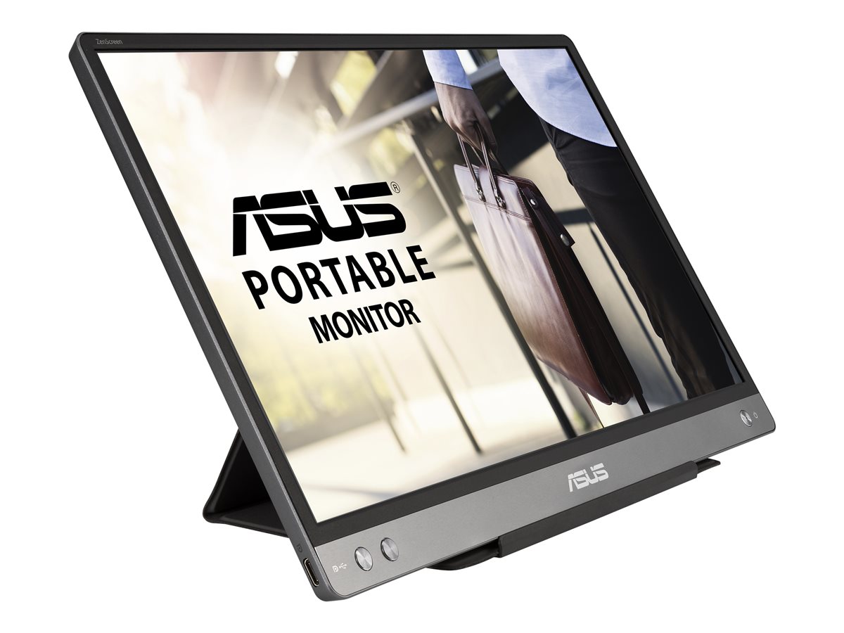 Monitor Portátil ASUS ZenScreen MB14AC 14" IPS USB-C Cinza Escuro - Imagem 9