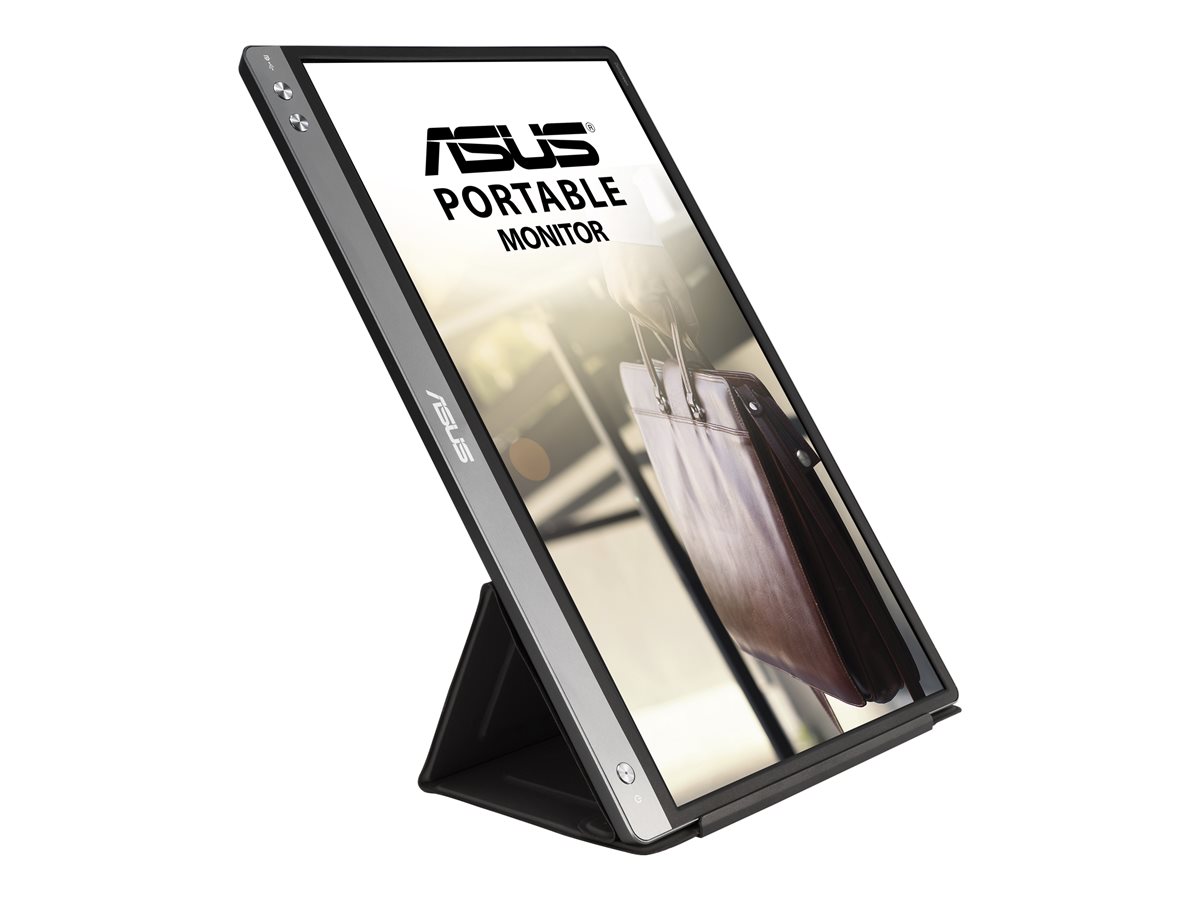Monitor Portátil ASUS ZenScreen MB14AC 14" IPS USB-C Cinza Escuro - Imagem 4