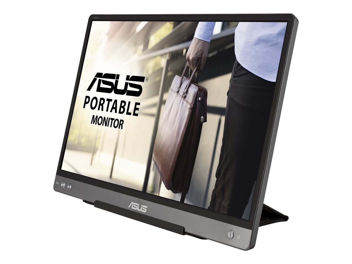 Monitor Portátil ASUS ZenScreen MB14AC 14" IPS USB-C Cinza Escuro - Imagem 6