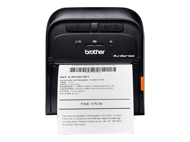 Impressora de Recibos Brother RuggedJet RJ-3035B Bluetooth - Imagem 5