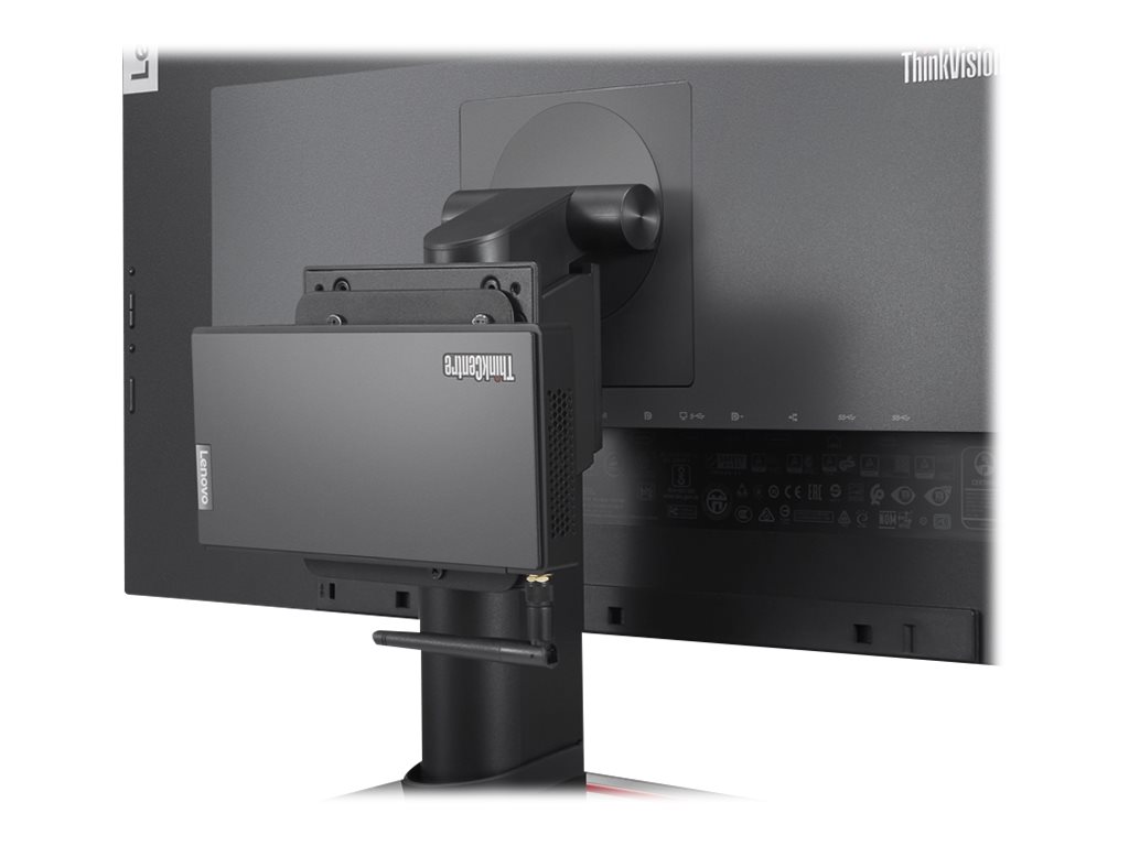 Suporte Monitor Lenovo Tiny/Nano Clamp II Preto - Imagem 2