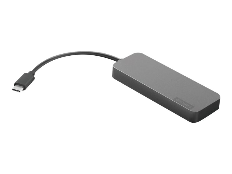 Hub LENOVO USB-C para 4 Portas USB-A SuperSpeed USB 3.0 - Imagem 2
