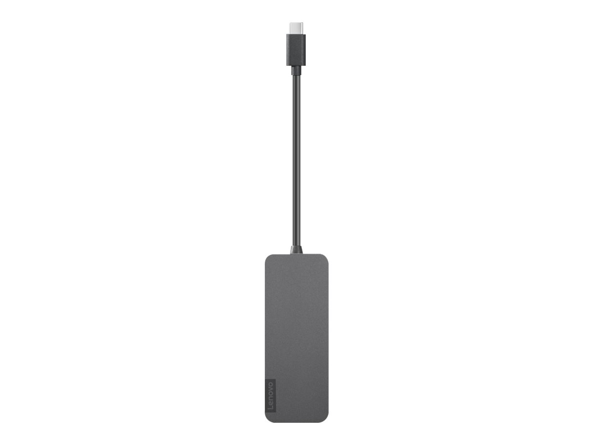 Hub LENOVO USB-C para 4 Portas USB-A SuperSpeed USB 3.0 - Imagem 3
