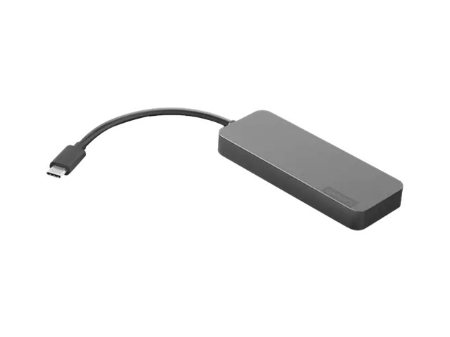 Hub LENOVO USB-C para 4 Portas USB-A SuperSpeed USB 3.0
