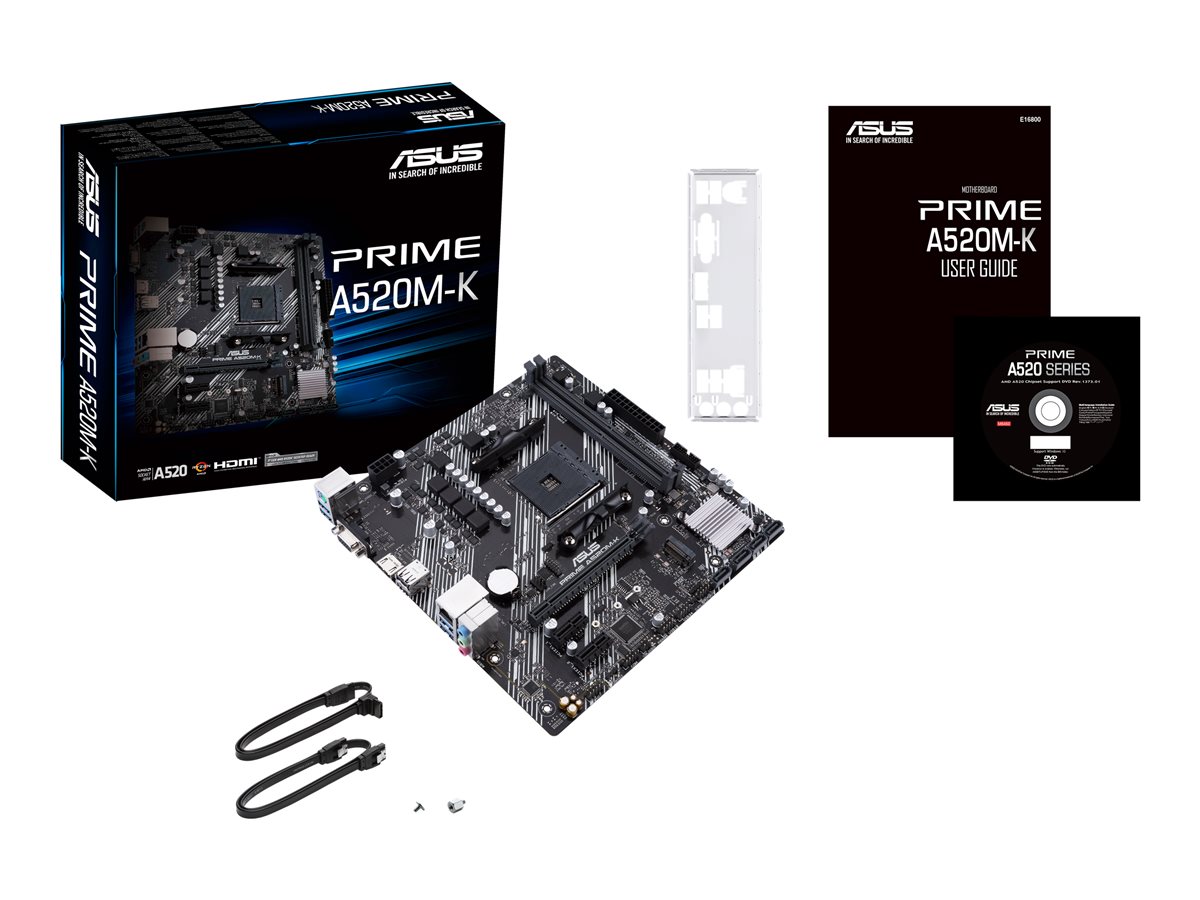 Motherboard ASUS PRIME A520M-K micro ATX - Imagem 9
