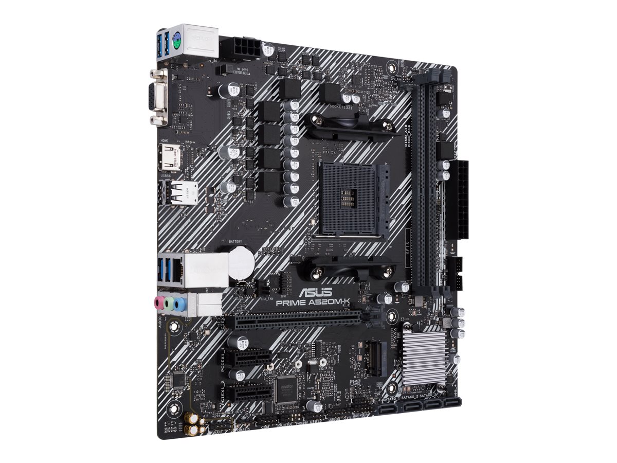 Motherboard ASUS PRIME A520M-K micro ATX - Imagem 4