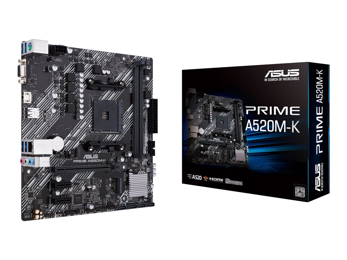 Motherboard ASUS PRIME A520M-K micro ATX - Imagem 8