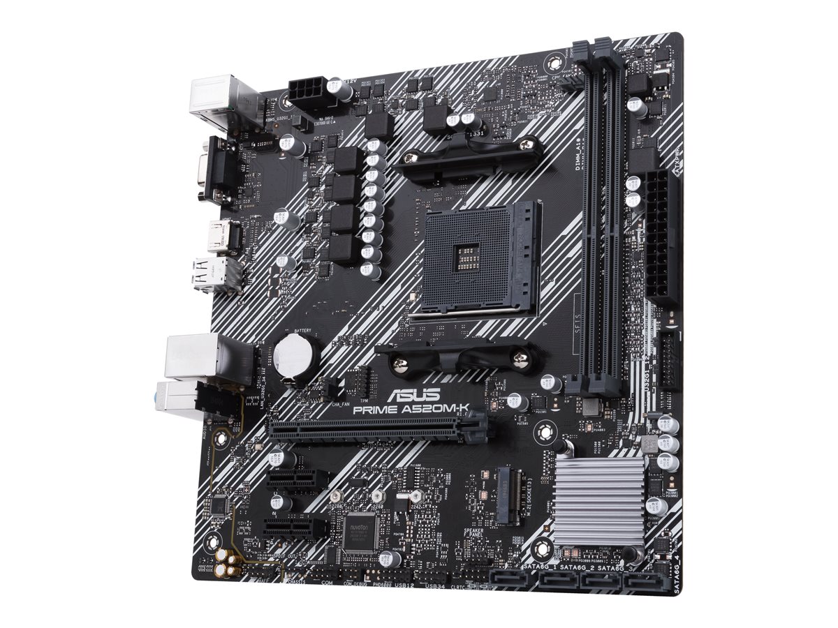 Motherboard ASUS PRIME A520M-K micro ATX - Imagem 2