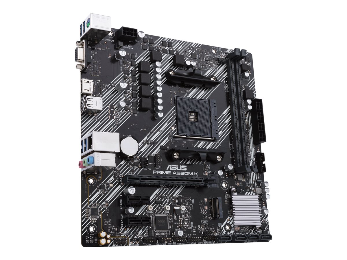 Motherboard ASUS PRIME A520M-K micro ATX - Imagem 3