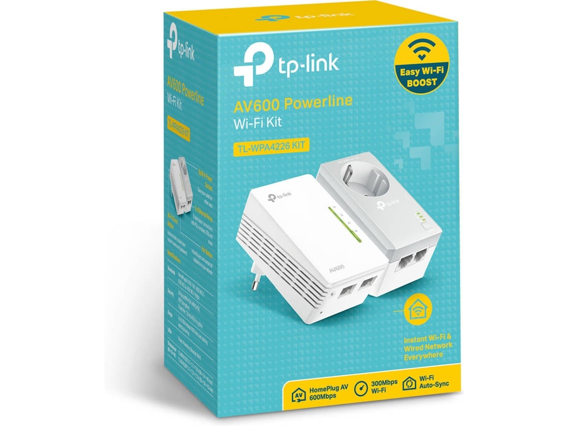 Kit Powerline WiFi TP-Link AV500 TLWPA4226KIT - Imagem 5