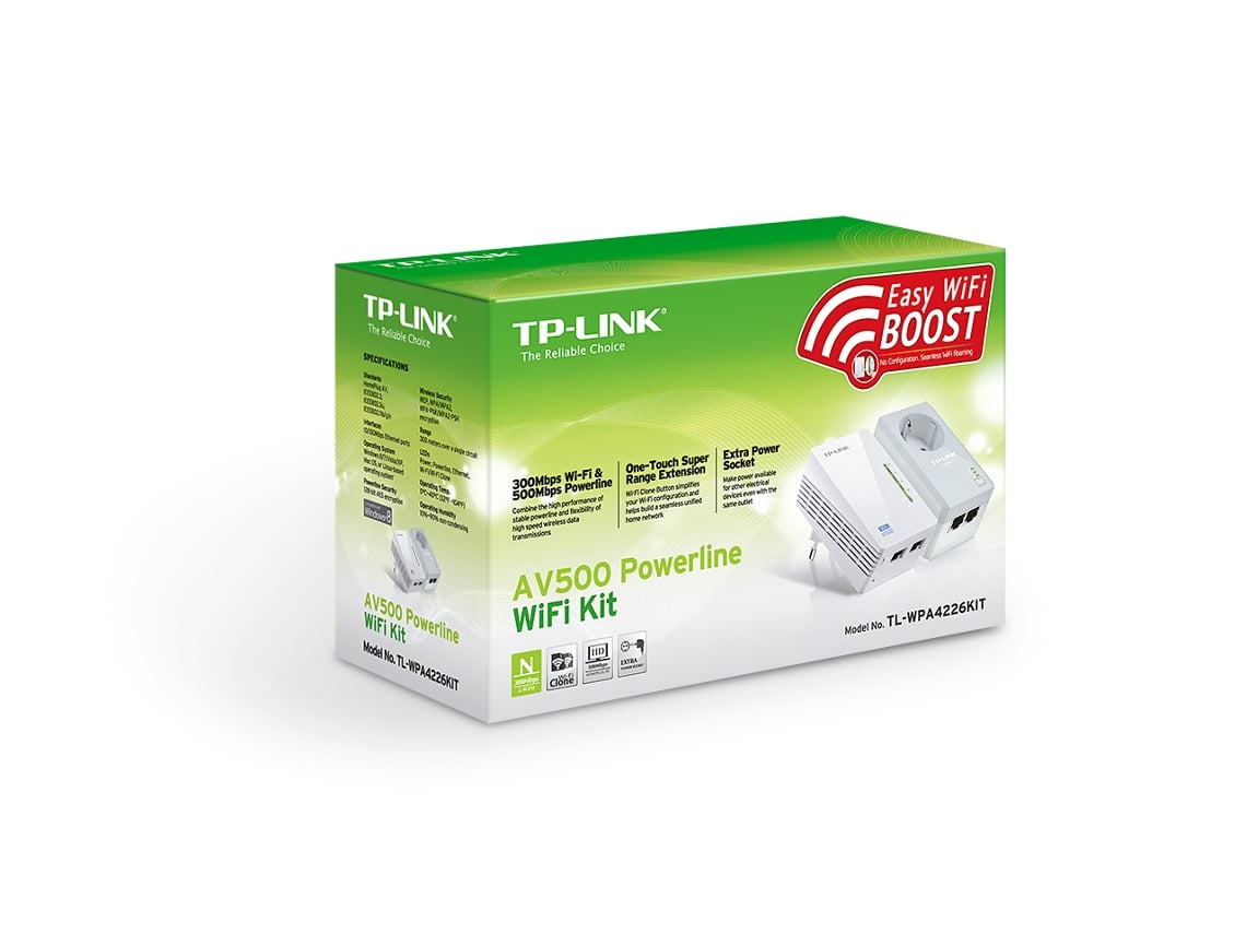 Kit Powerline WiFi TP-Link AV500 TLWPA4226KIT - Imagem 11