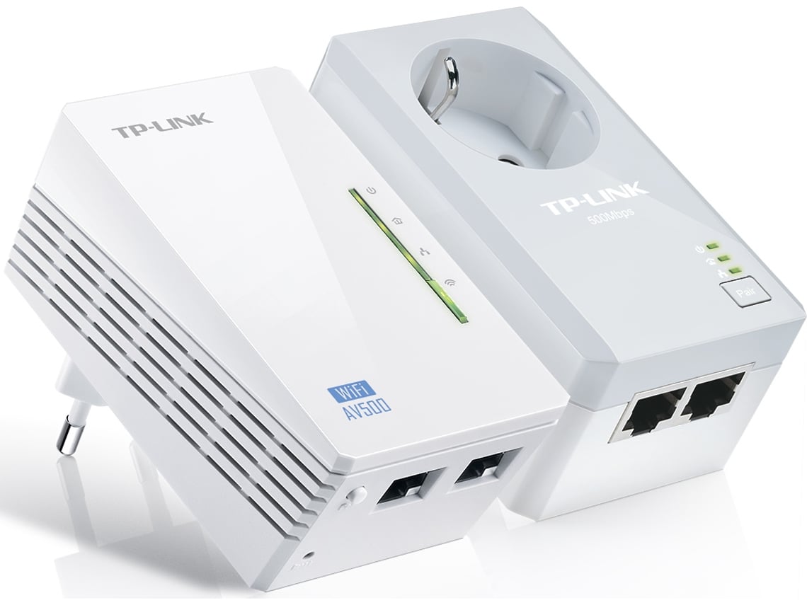 Kit Powerline WiFi TP-Link AV500 TLWPA4226KIT - Imagem 9