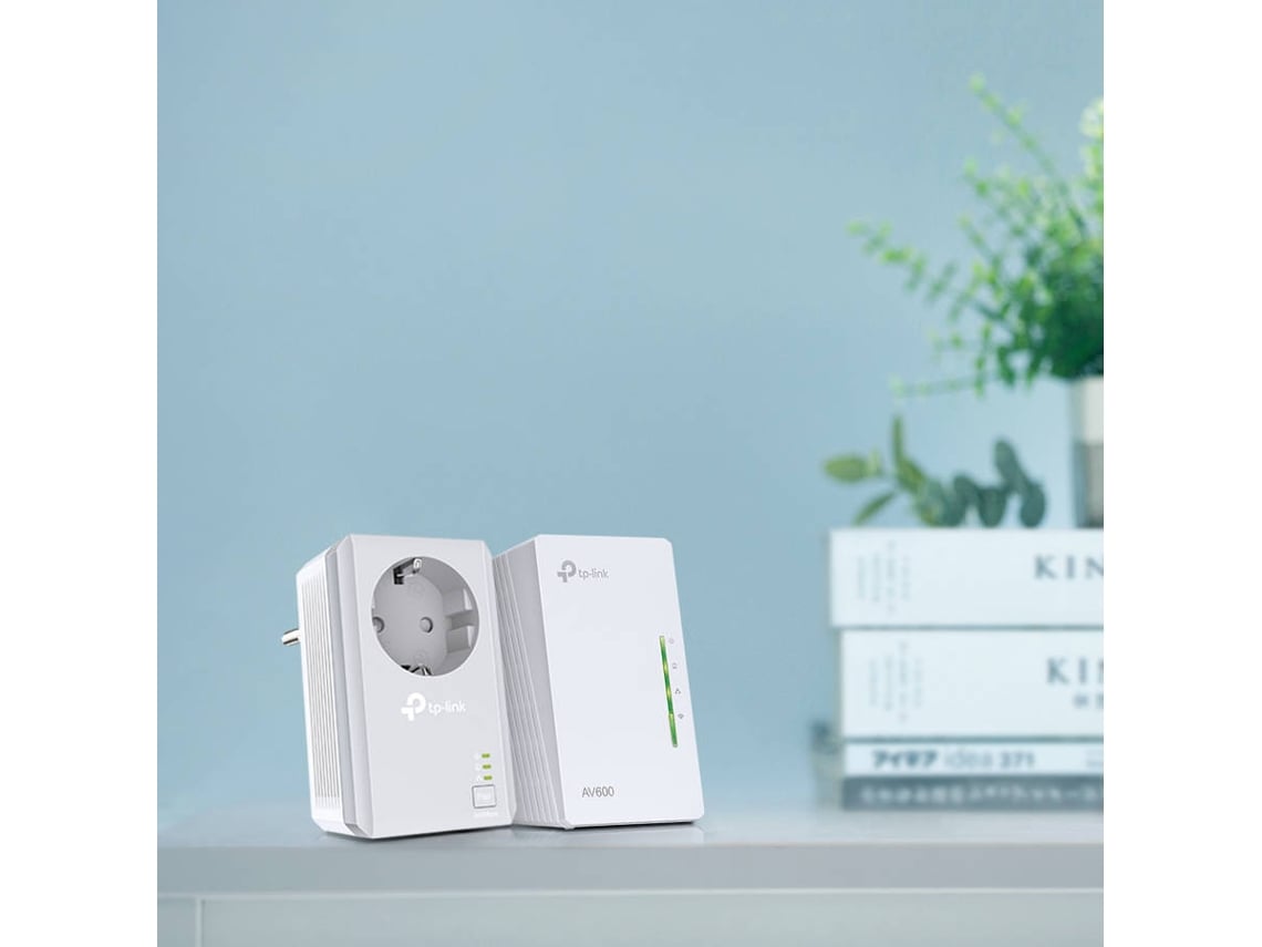 Kit Powerline WiFi TP-Link AV500 TLWPA4226KIT - Imagem 6