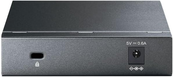 Switch TP-Link TL-SG105S 5 Portas Gigabit Desktop - Imagem 3
