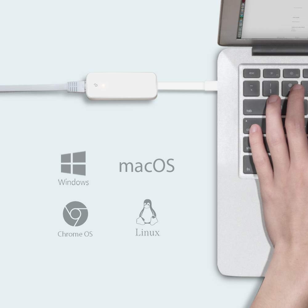 Adaptador de Rede TP-Link UE300C USB-C Gigabit - Imagem 2