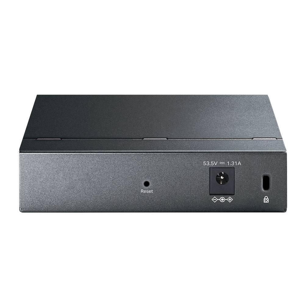 Switch TP-Link TL-SG105PE Smart 5 Portas 4 PoE+ 65W - Imagem 3