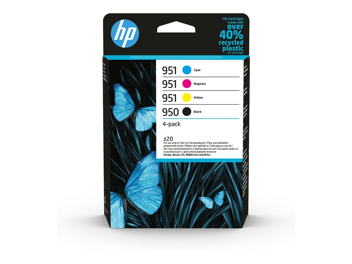 Pack Tinteiros HP 950 951 Original 4 Cores - Imagem 1