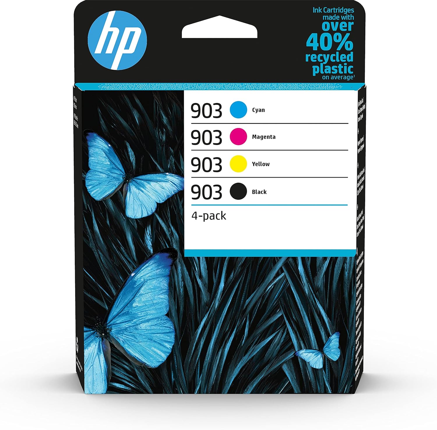 Pack Tinteiros HP 903 4 Cores Original - Imagem 1