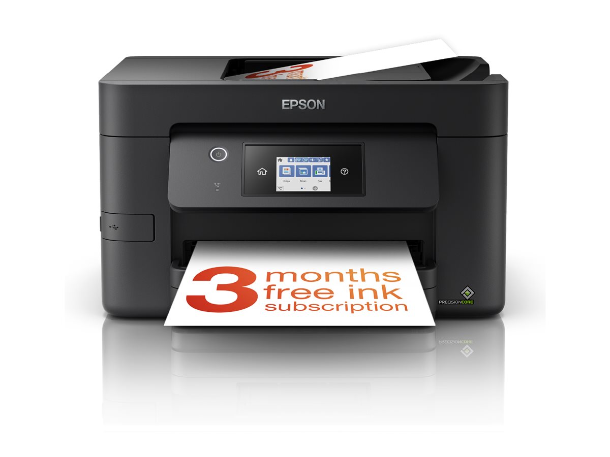 Impressora Multifunções Jacto Tinta Epson WorkForce Pro WF-3820DWF A4 - Imagem 11